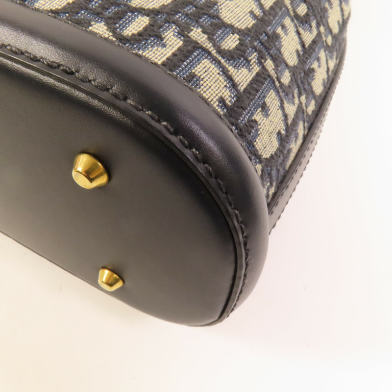 Dior 帆布C'est Dior Bag金扣手挽肩背兩用袋-12