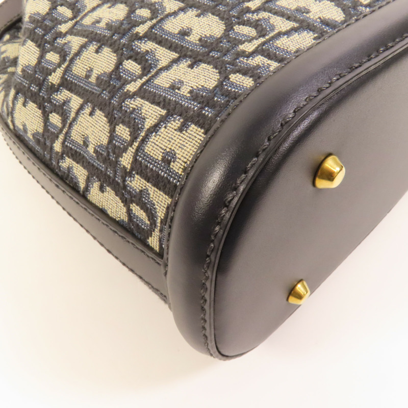 Dior 帆布C'est Dior Bag金扣手挽肩背兩用袋-14