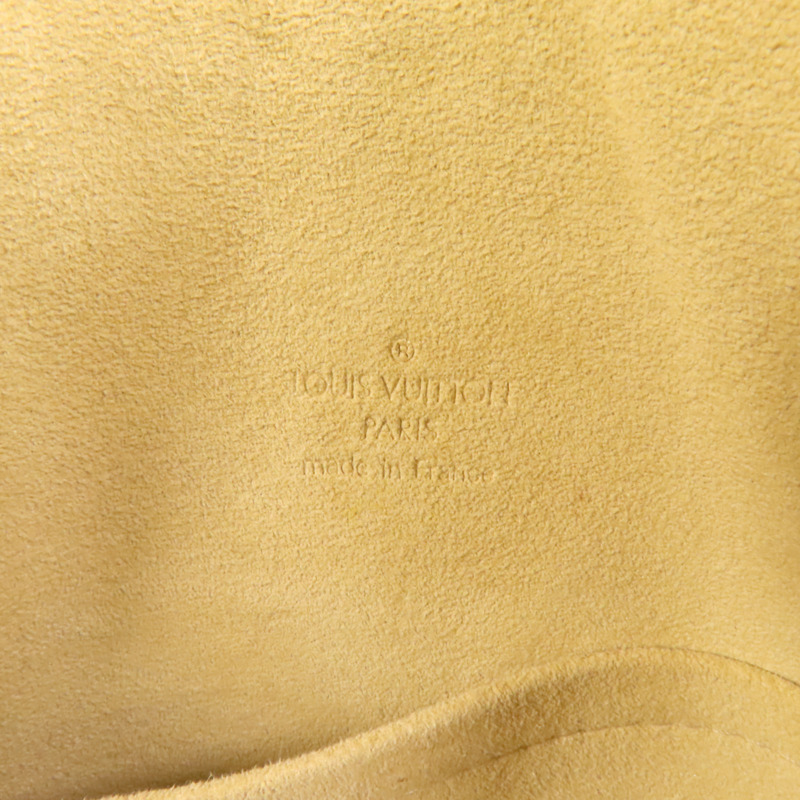 LOUIS VUITTON Monogram Theda GM金扣手挽袋-8