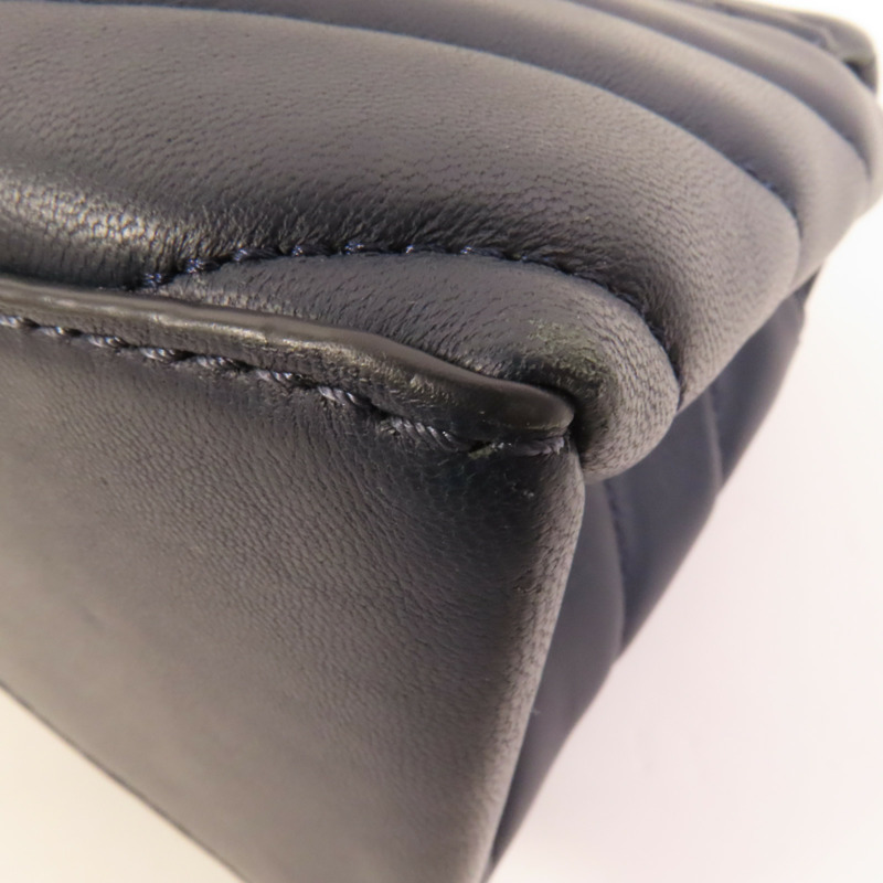 Michael Kors 牛皮皮革Chain Shoulder金扣肩背袋-10