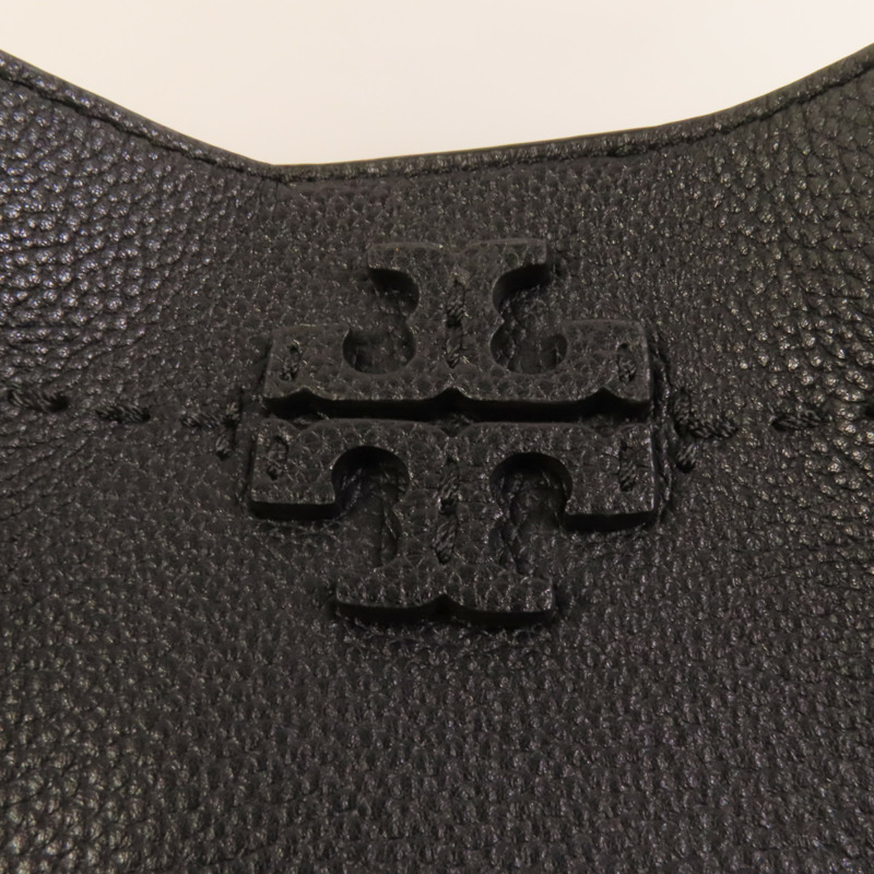 Tory Burch 牛皮皮革Bucket Bag金扣肩背袋-6