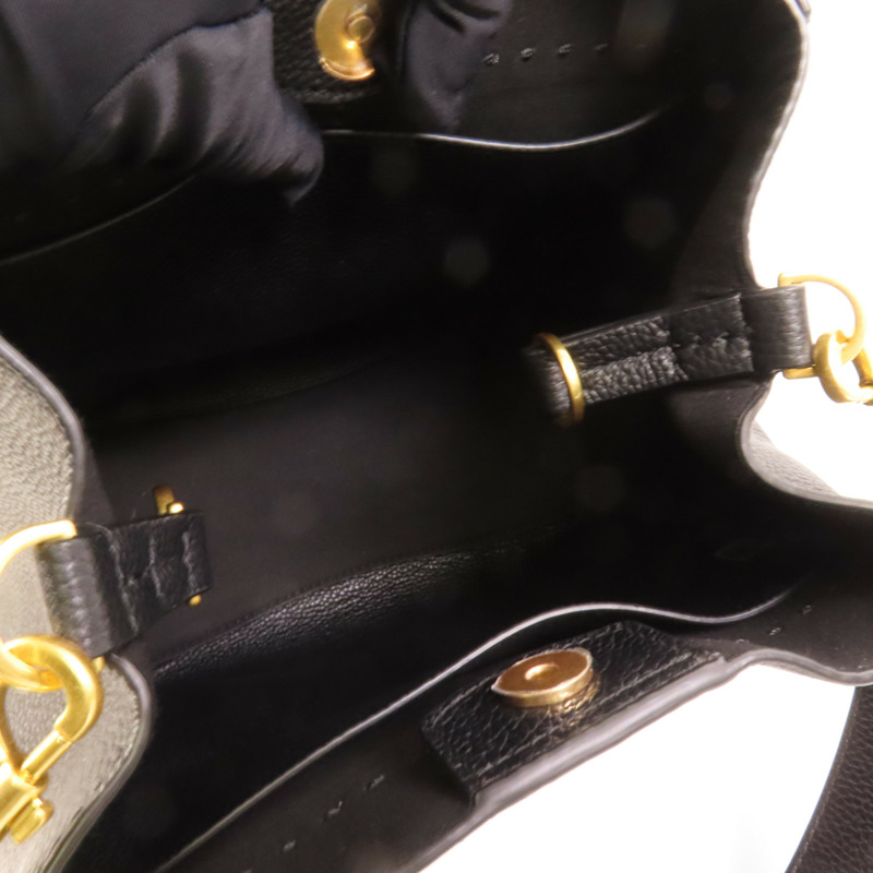 Tory Burch 牛皮皮革Bucket Bag金扣肩背袋-7