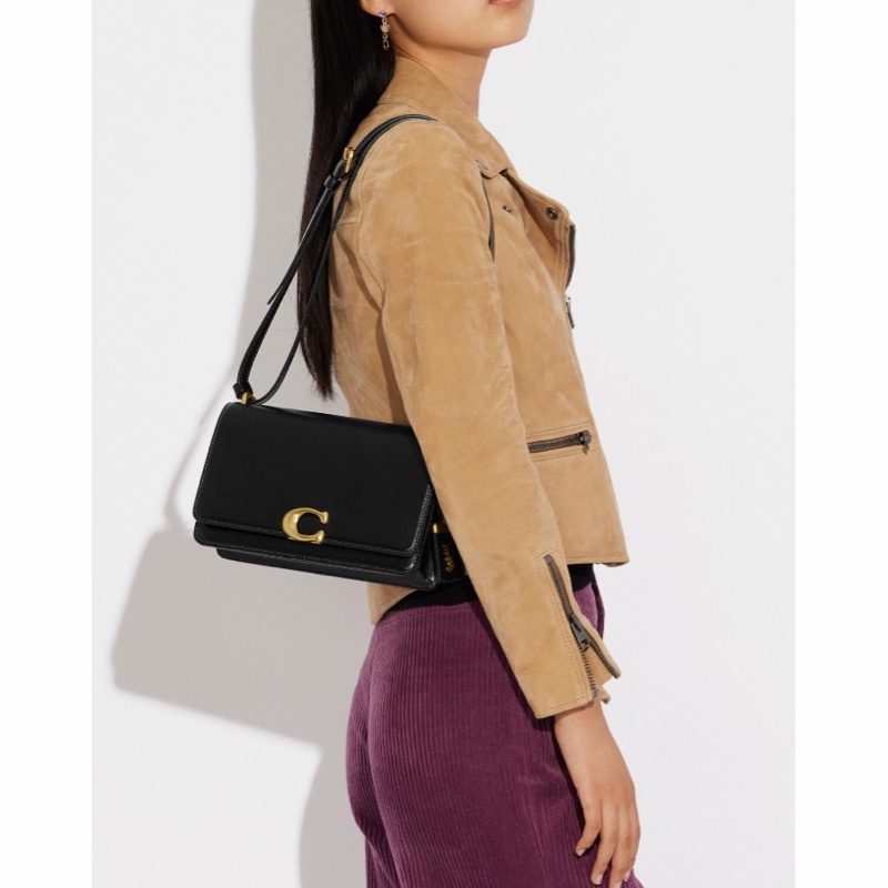 Coach 女士 徽標單肩包均碼碼23 X 6 X 15 CM-2