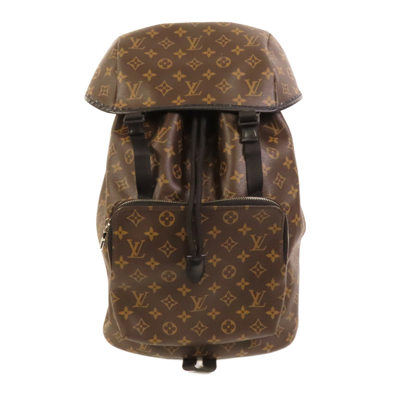 LOUIS VUITTON Monogram Zack Backpack銀扣背包-0