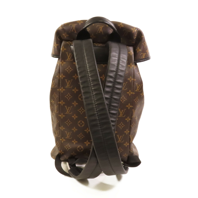 LOUIS VUITTON Monogram Zack Backpack銀扣背包-1