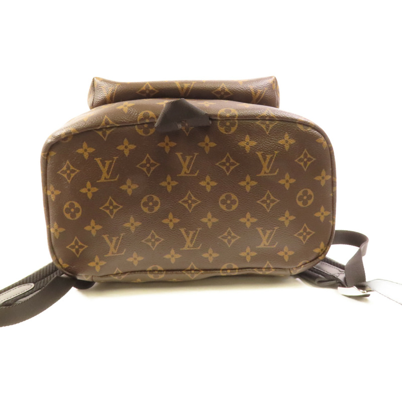 LOUIS VUITTON Monogram Zack Backpack銀扣背包-3