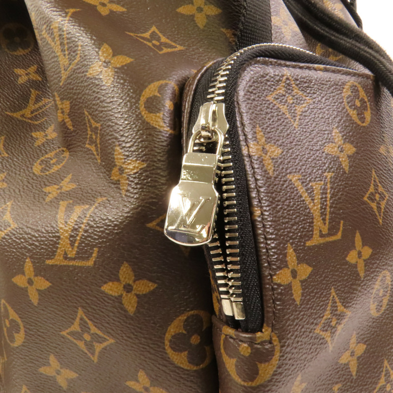 LOUIS VUITTON Monogram Zack Backpack銀扣背包-6