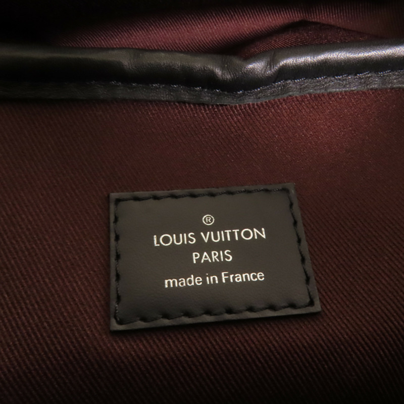 LOUIS VUITTON Monogram Zack Backpack銀扣背包-9