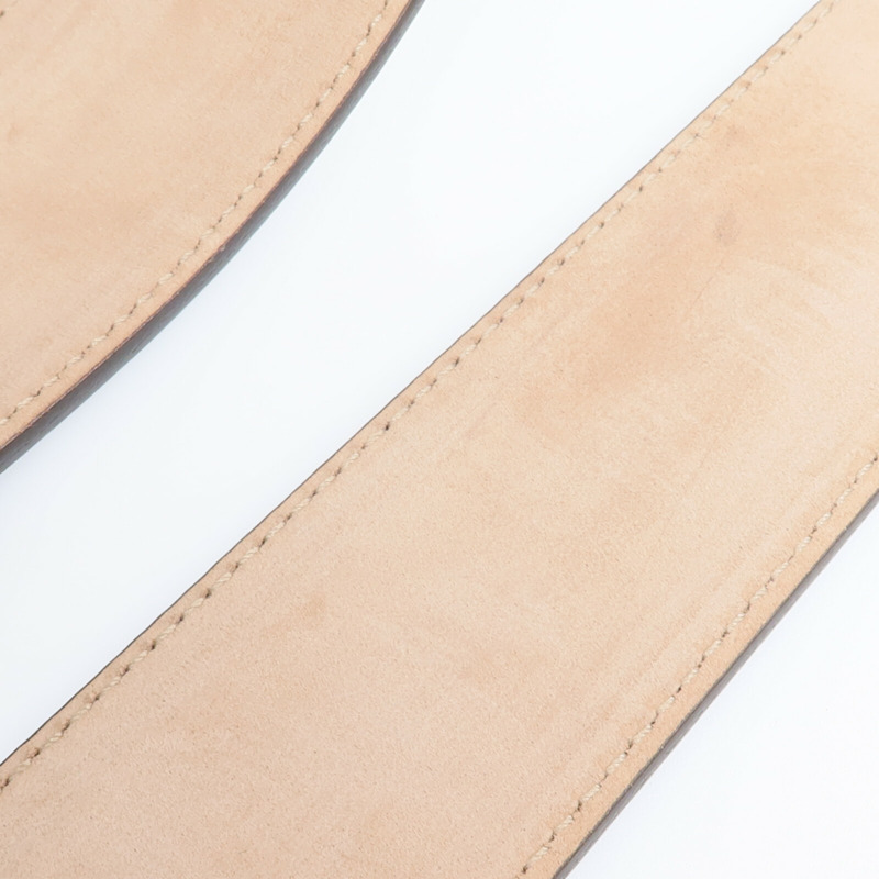 GUCCI 皮革/帆布Belt金扣皮帶-6