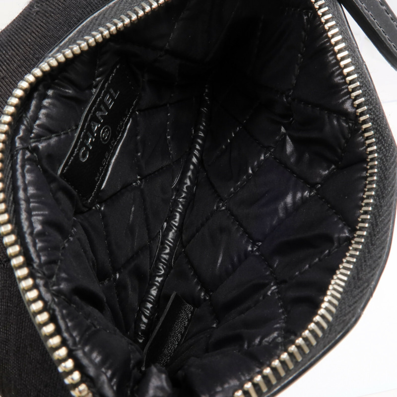 CHANEL 漆皮皮革Wallet銀扣長錢包-11