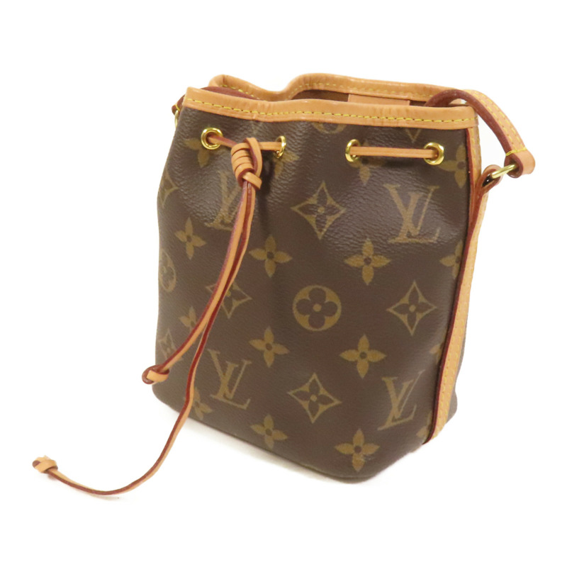 LOUIS VUITTON Monogram Nano Noe金扣肩背袋-2