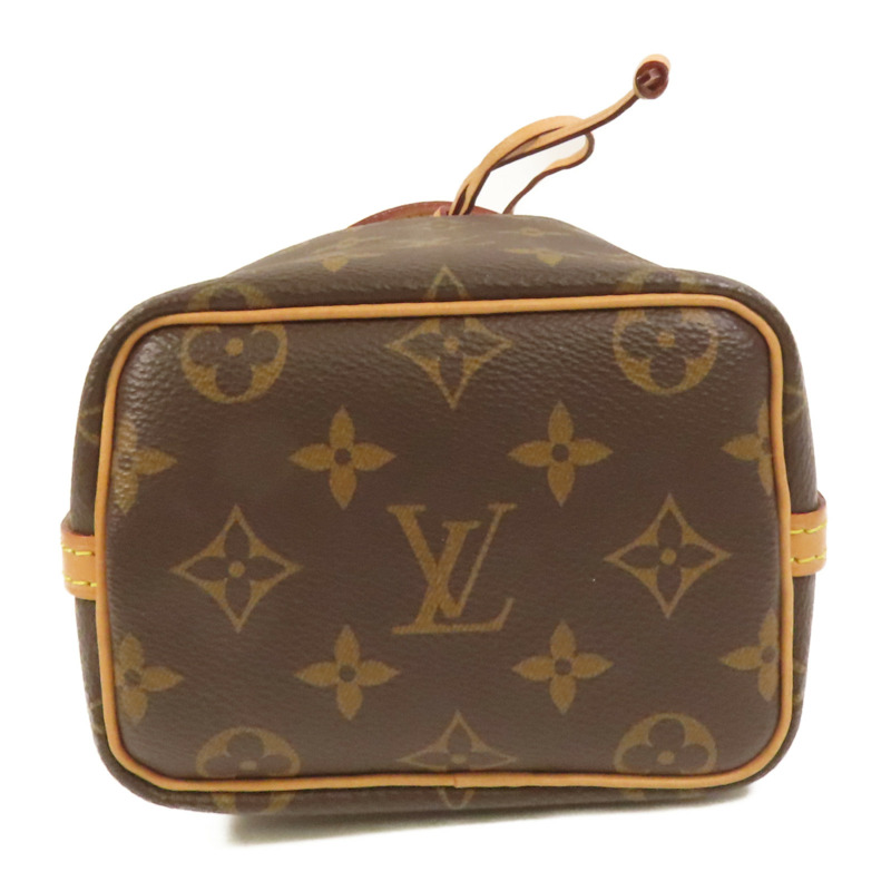 LOUIS VUITTON Monogram Nano Noe金扣肩背袋-3