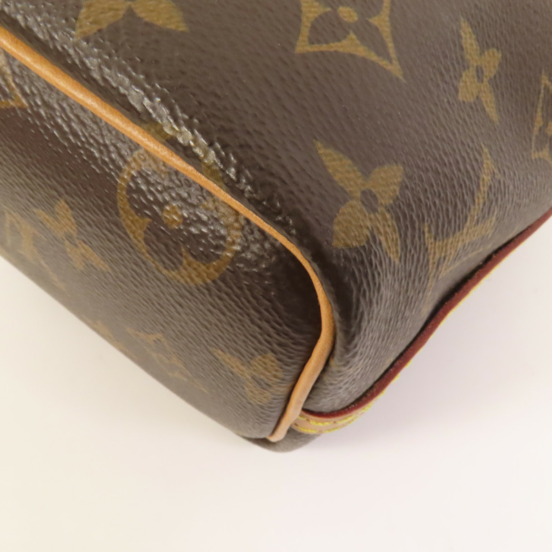 LOUIS VUITTON Monogram Nano Noe金扣肩背袋-10