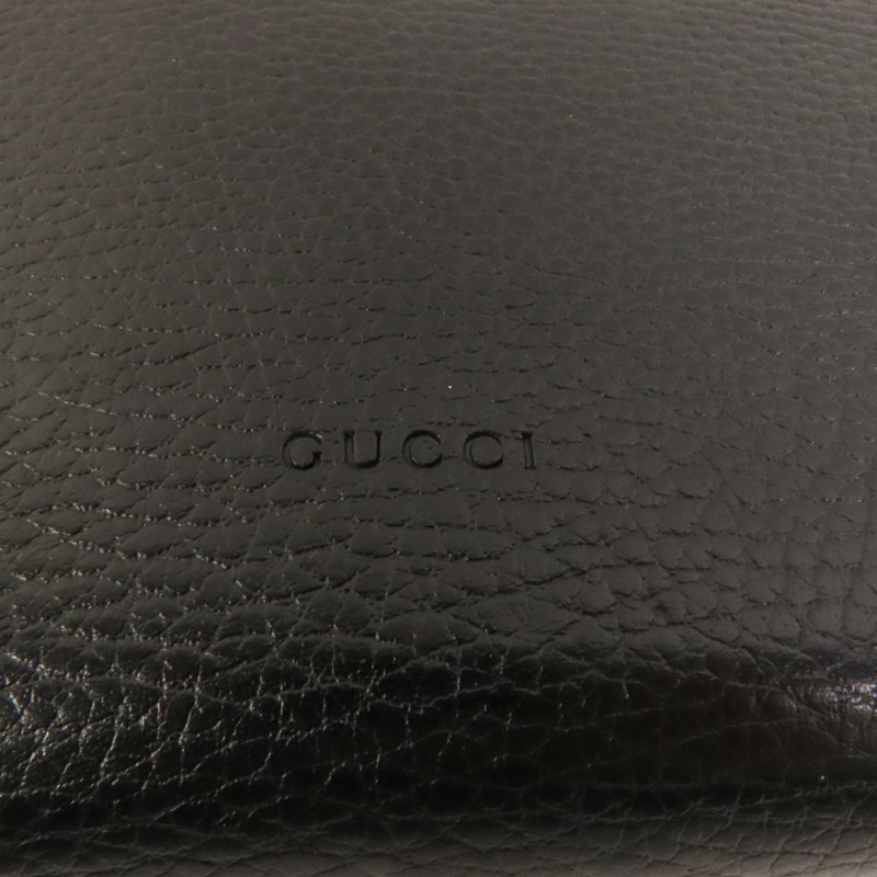 GUCCI 牛皮皮革Dionysus銀扣鏈帶肩背袋-6