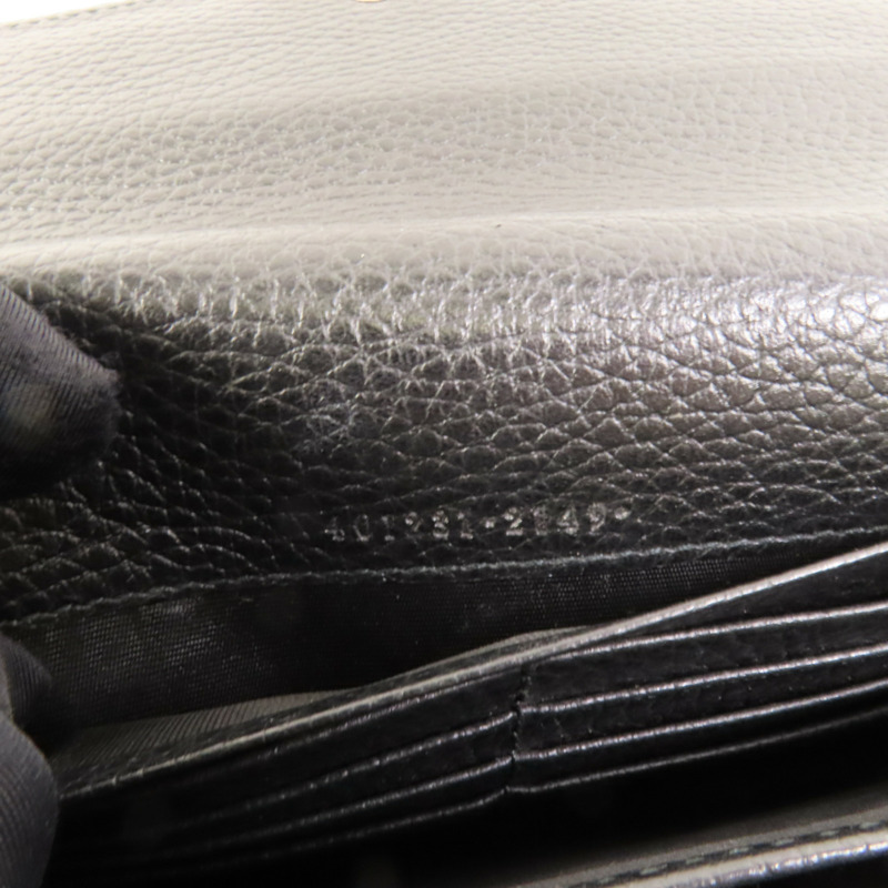 GUCCI 牛皮皮革Dionysus銀扣鏈帶肩背袋-8