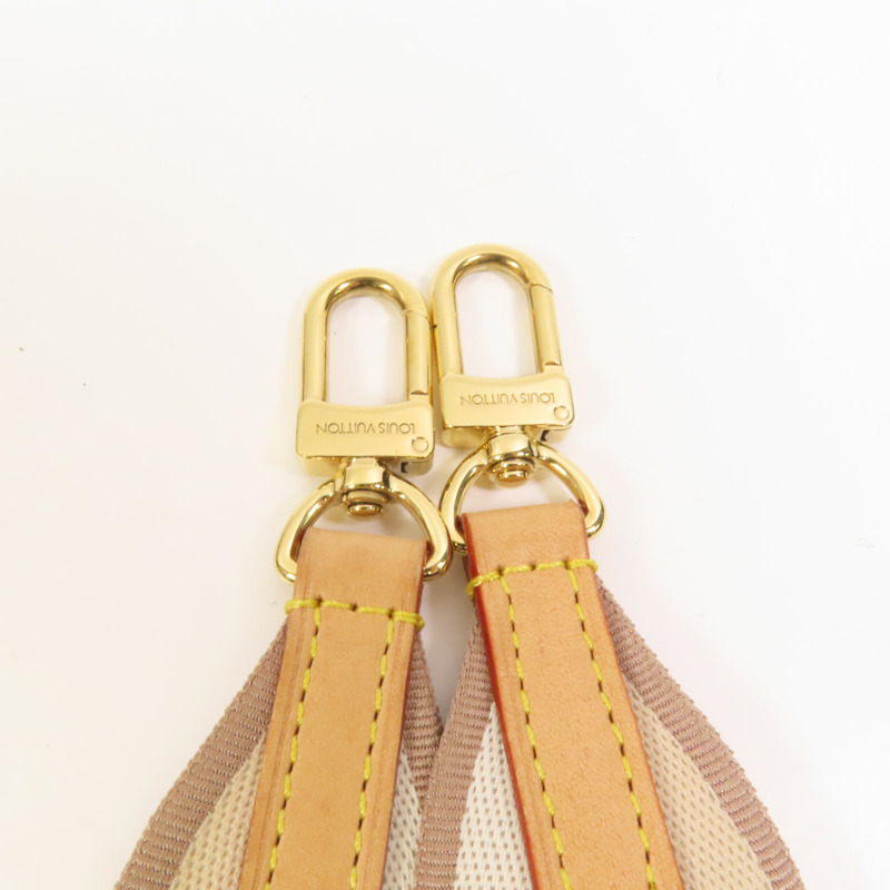 LOUIS VUITTON Monogram Neverfull BB金扣手挽肩背兩用袋-6