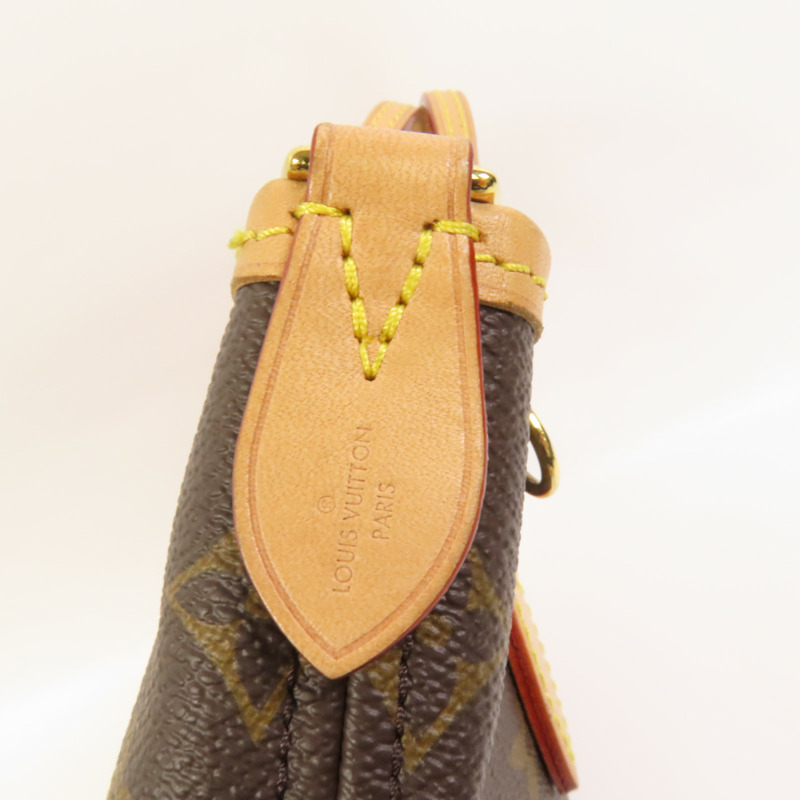 LOUIS VUITTON Monogram Neverfull BB金扣手挽肩背兩用袋-8