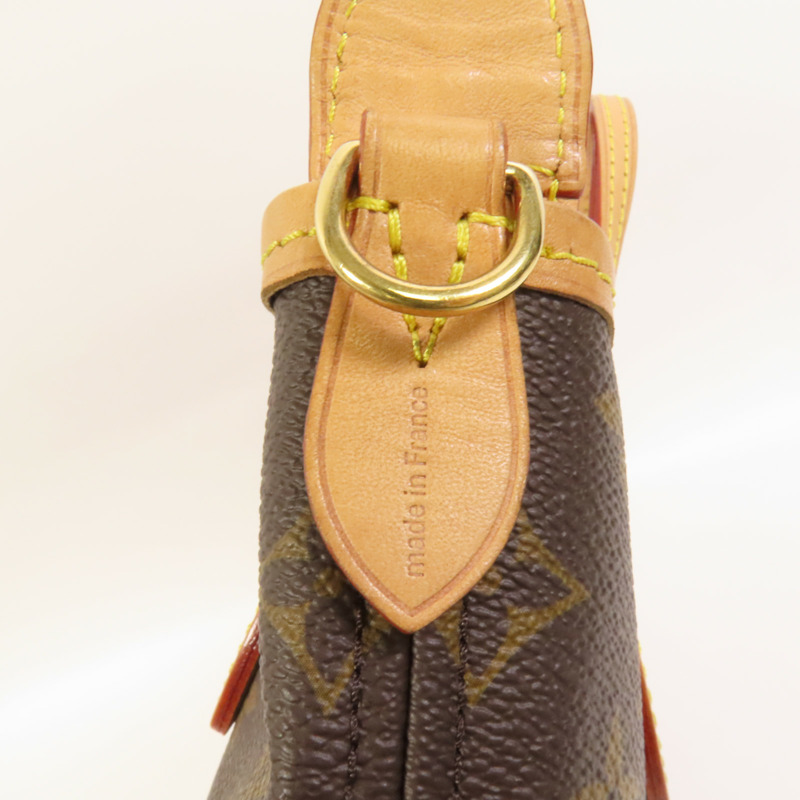 LOUIS VUITTON Monogram Neverfull BB金扣手挽肩背兩用袋-9