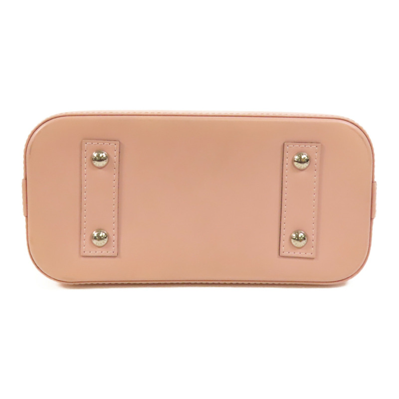 LOUIS VUITTON Epi Alma BB銀扣手挽肩背兩用袋-3