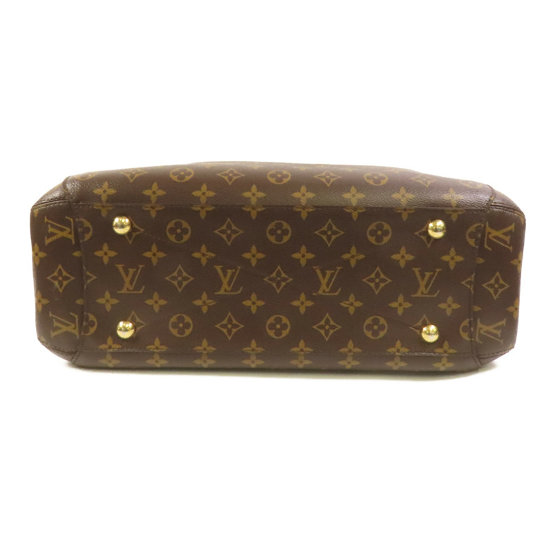 LOUIS VUITTON Monogram Montaigne MM金扣手挽肩背兩用袋-3