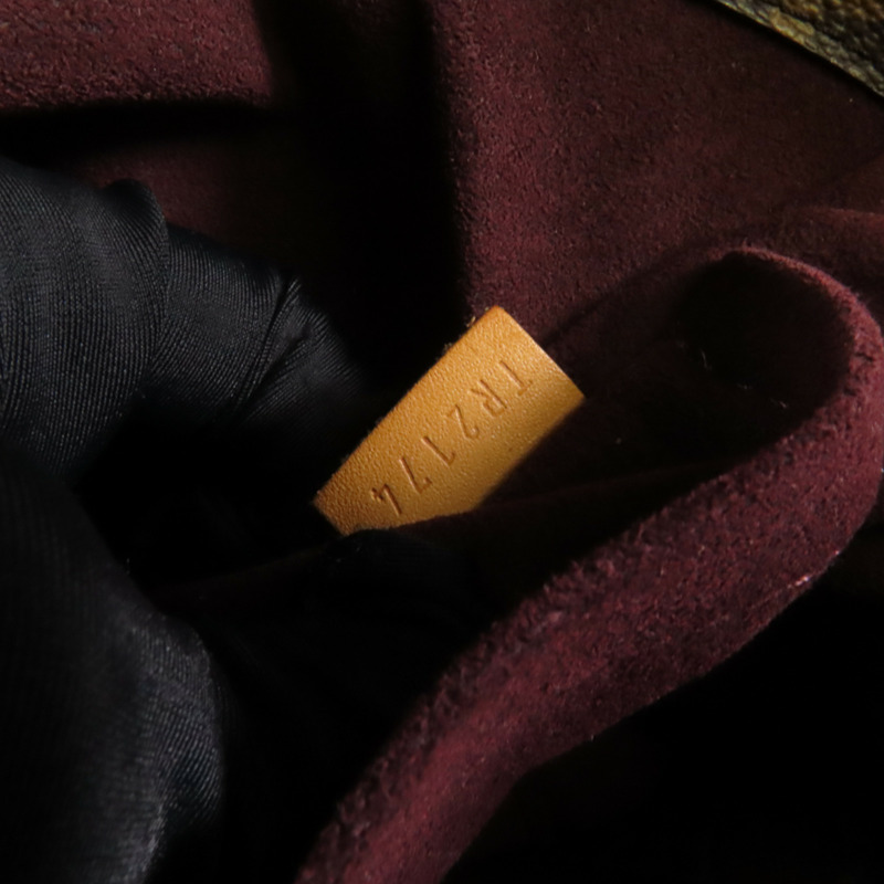 LOUIS VUITTON Monogram Montaigne MM金扣手挽肩背兩用袋-10