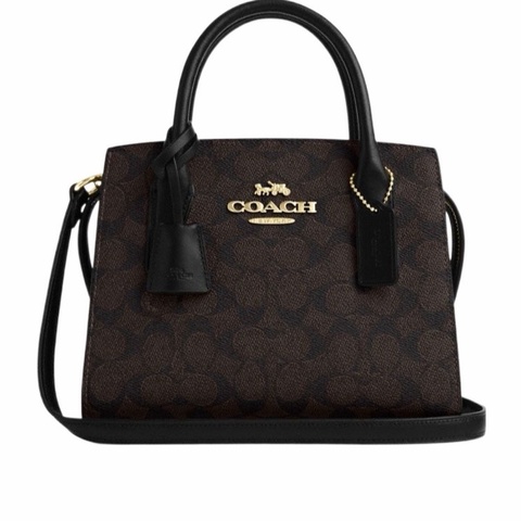 Coach 女士 Andrea 單肩包均碼碼22cm*11.5cm*16.5cm