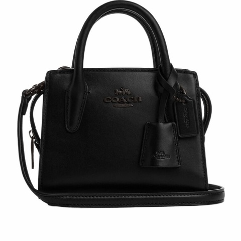 Coach 女士 迷你Andrea徽標單肩包均碼碼15cm*8cm*11cm