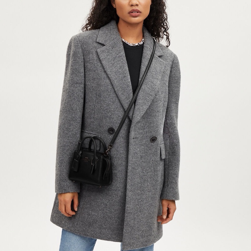 Coach 女士 迷你Andrea徽標單肩包均碼碼15cm*8cm*11cm-4