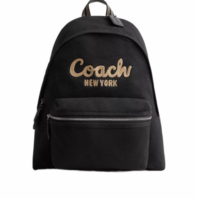Coach 女士 拉鍊背包均碼碼33cm*14cm*38cm-0