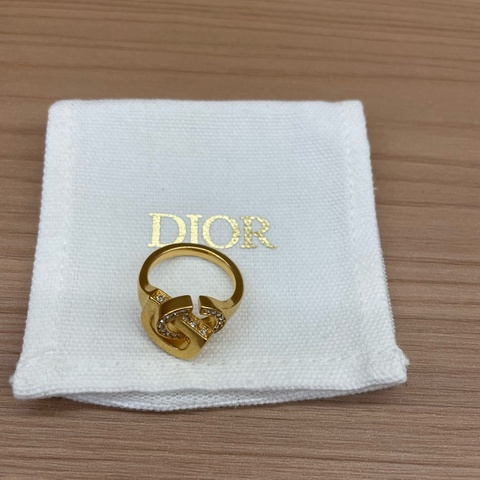 Dior迪奥 CD Logo戒指