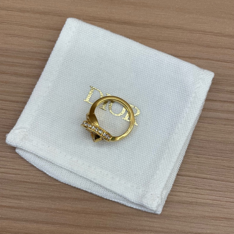 Dior迪奥 CD Logo戒指-2