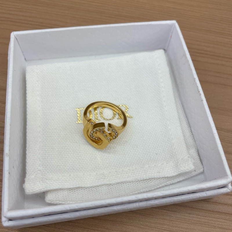 Dior迪奥 CD Logo戒指-4