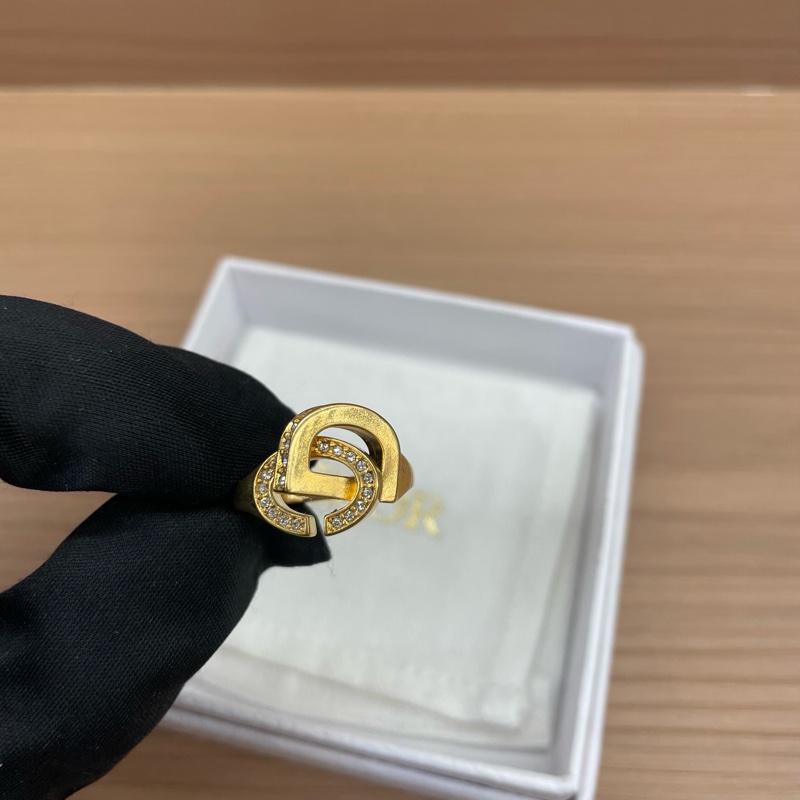 Dior迪奥 CD Logo戒指-6