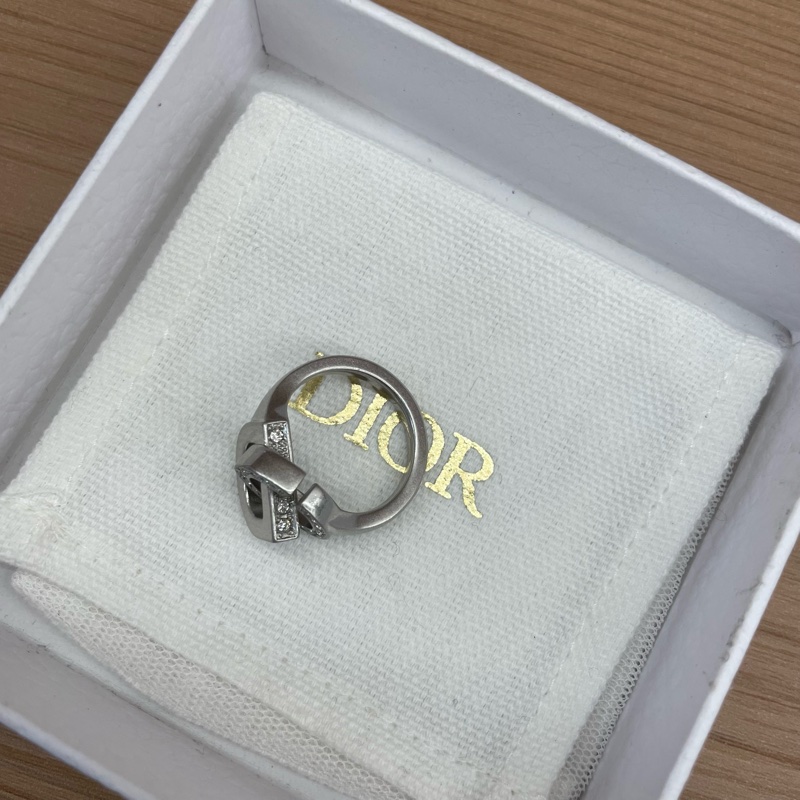 Dior迪奥 CD Logo戒指-2