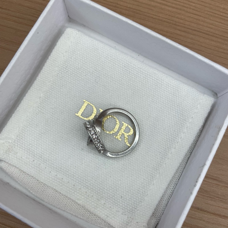 Dior迪奥 CD Logo戒指-3