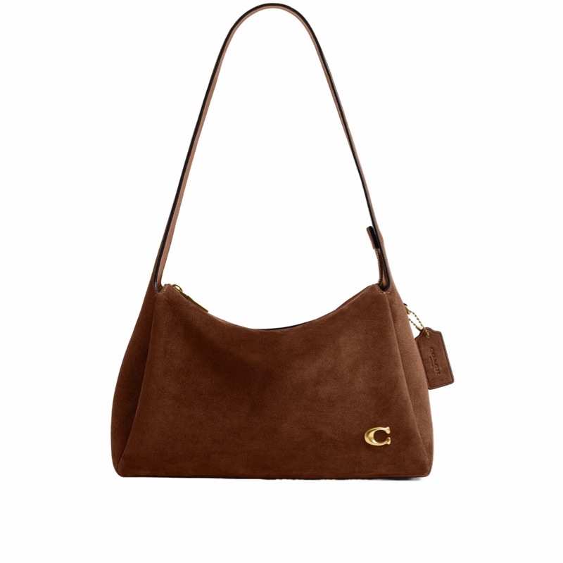 Coach 女士 Lola 單肩包均碼碼29.21cm*10.16cm*18cm-4