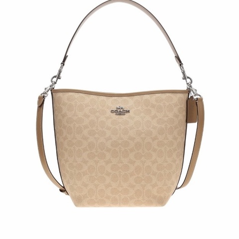 Coach 女士 按扣單肩包均碼碼34.5cm*14.5cm*27.5cm