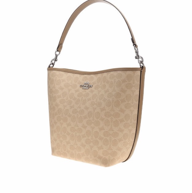 Coach 女士 按扣單肩包均碼碼34.5cm*14.5cm*27.5cm-1