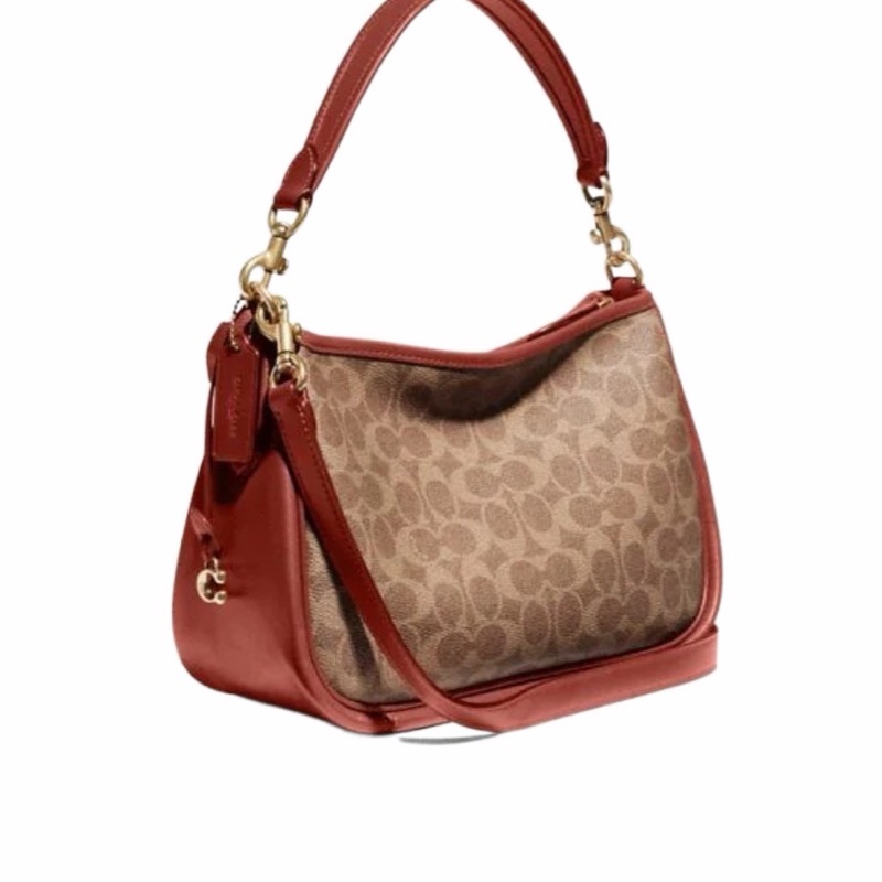 Coach 女士 徽標單肩包均碼碼28 X 11.4 X 18.5 CM-3