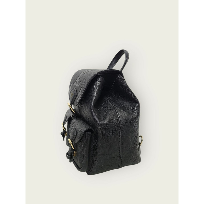 【包稅】LOUIS VUITTON 黑色 Monogram Empreinte 備份背包-1