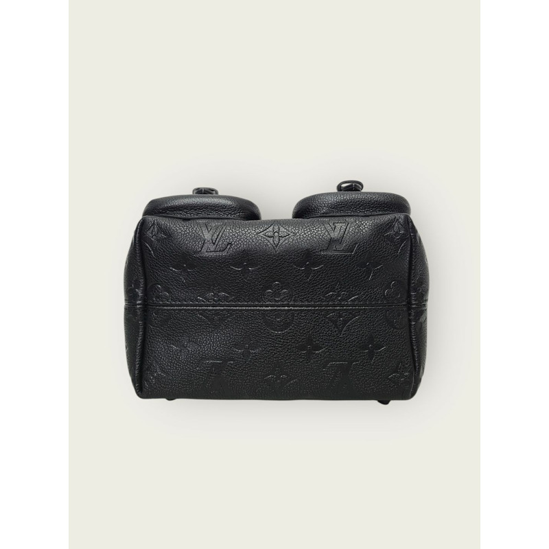 【包稅】LOUIS VUITTON 黑色 Monogram Empreinte 備份背包-5