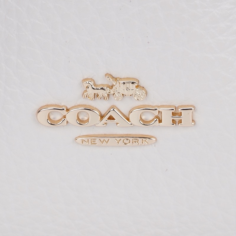 Coach 女士 Marlie系列logo提花手提包均碼碼24cm*7cm*18cm-6