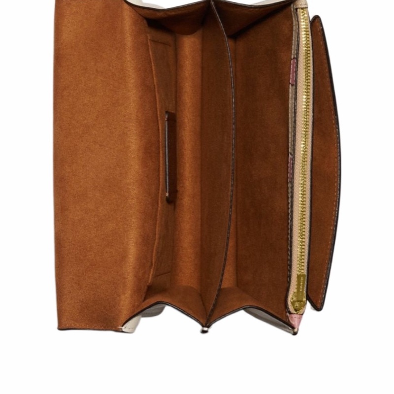 Coach 女士 KLARE 心形櫻桃印花斜挎包均碼碼22cm*7cm*15.8cm-3