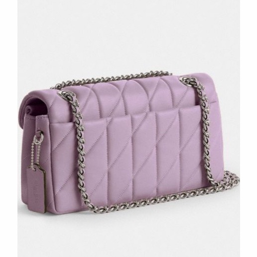 Coach 女士 翻蓋單肩包均碼碼26cm*8cm*14cm-2