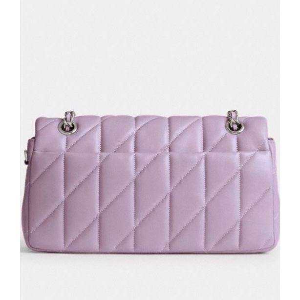 Coach 女士 翻蓋單肩包均碼碼26cm*8cm*14cm-3