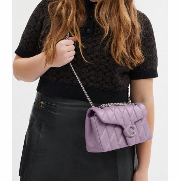 Coach 女士 翻蓋單肩包均碼碼26cm*8cm*14cm-5