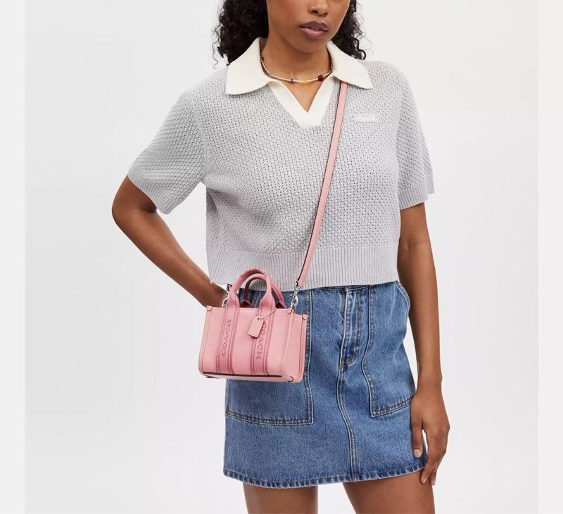 Coach 女士 徽標單肩包均碼碼16cm*8cm*12cm-3