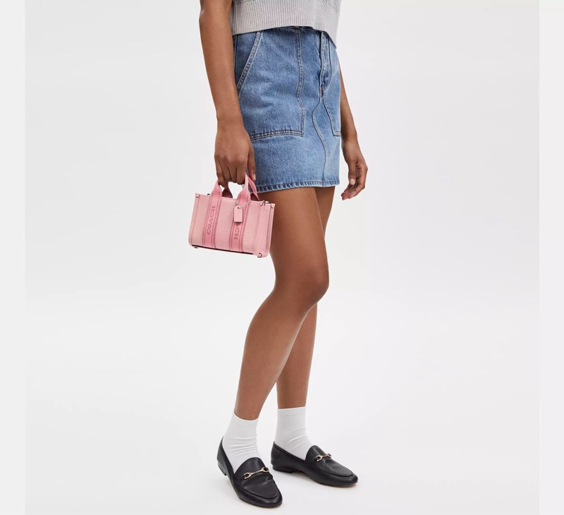 Coach 女士 徽標單肩包均碼碼16cm*8cm*12cm-4