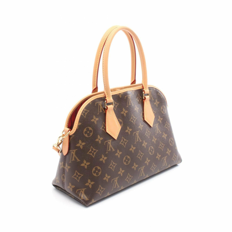 路易威登 Evermore PM 手提包，塗層帆布和皮革，Monogram 圖案，女士，棕色，M15208-1