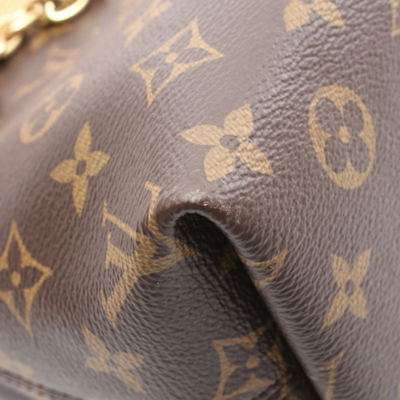 路易威登 Evermore PM 手提包，塗層帆布和皮革，Monogram 圖案，女士，棕色，M15208-4